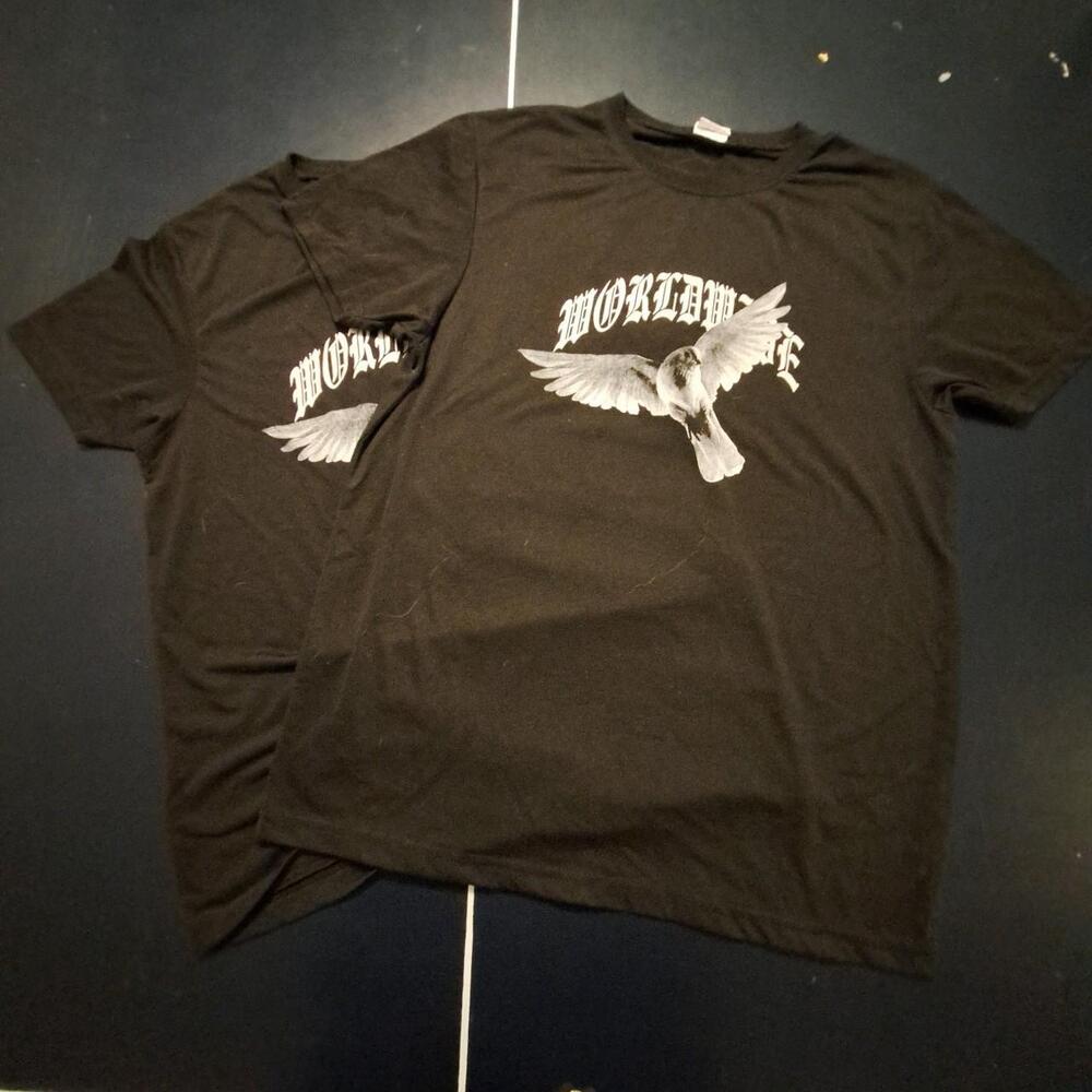 Hoodrich Men's Black T-shirt